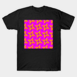 colorful abstract circle pattern T-Shirt